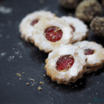 recept na linecké cukroví