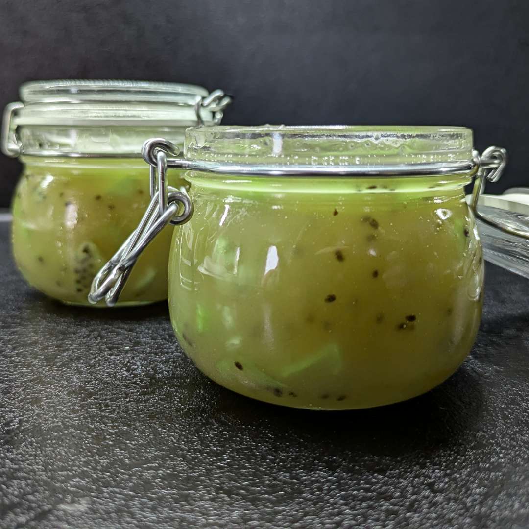 kiwi marmeláda recept