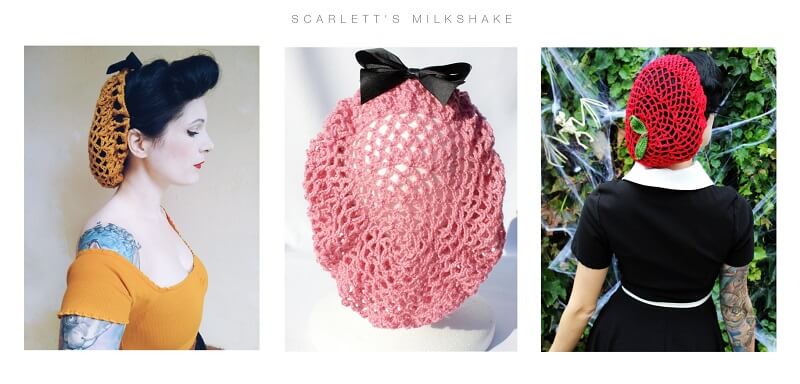 pin-up doplňky do vlasů