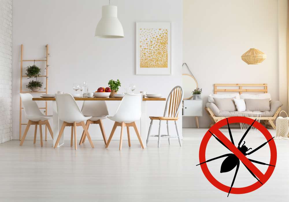 jak se zbavit pavouků v domě