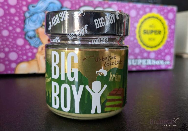 Big Boy Pistáciový krém s příchutí dubajské čokolády