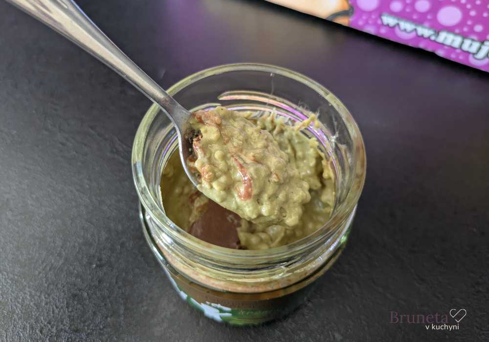 recenze Big Boy Pistáciový krém s příchutí dubajské čokolády