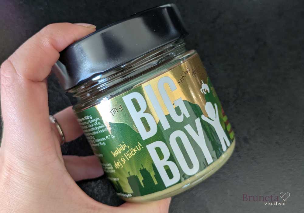 Big Boy Pistáciový krém s příchutí dubajské čokolády