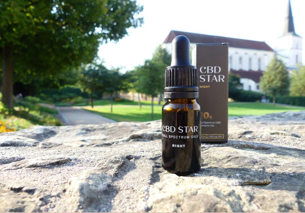 CBD oleje starcbd
