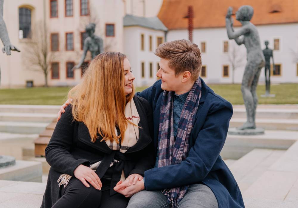 předsvatební fotografie