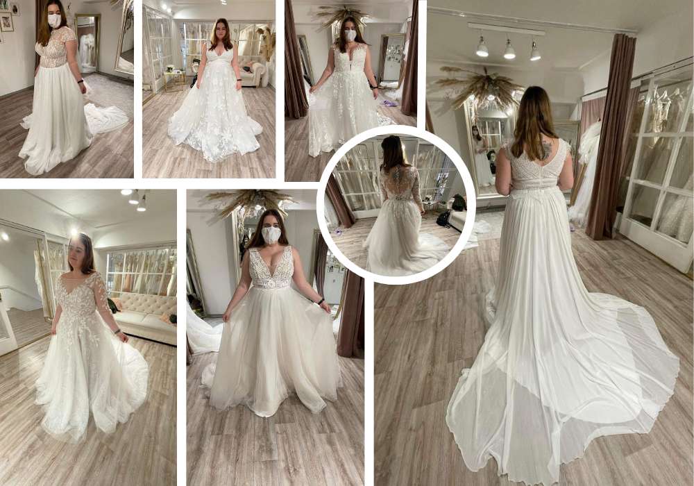 jak vybrat svatební šaty