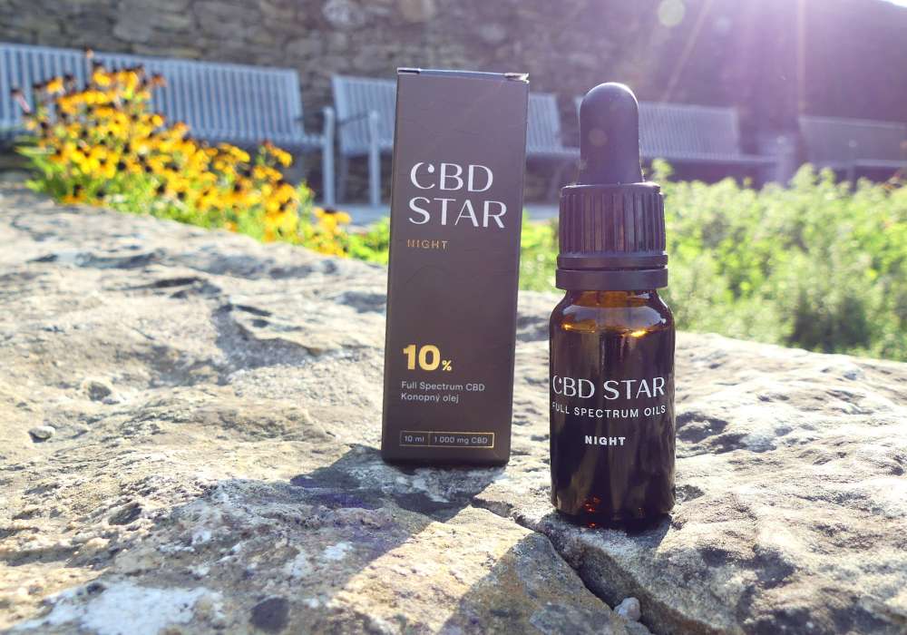 CBD star olej night