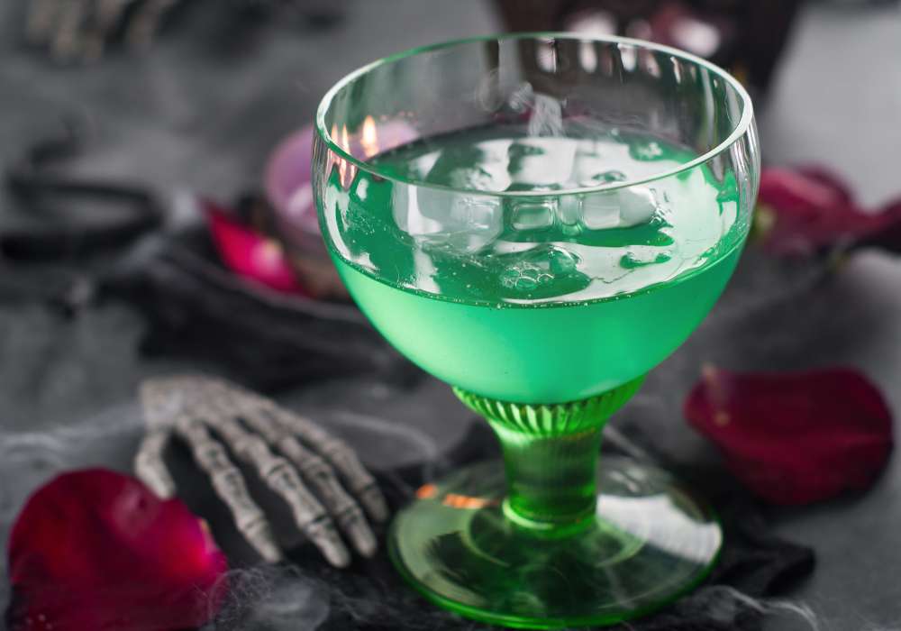 Jedovatý lektvar Zelené čarodějnice 