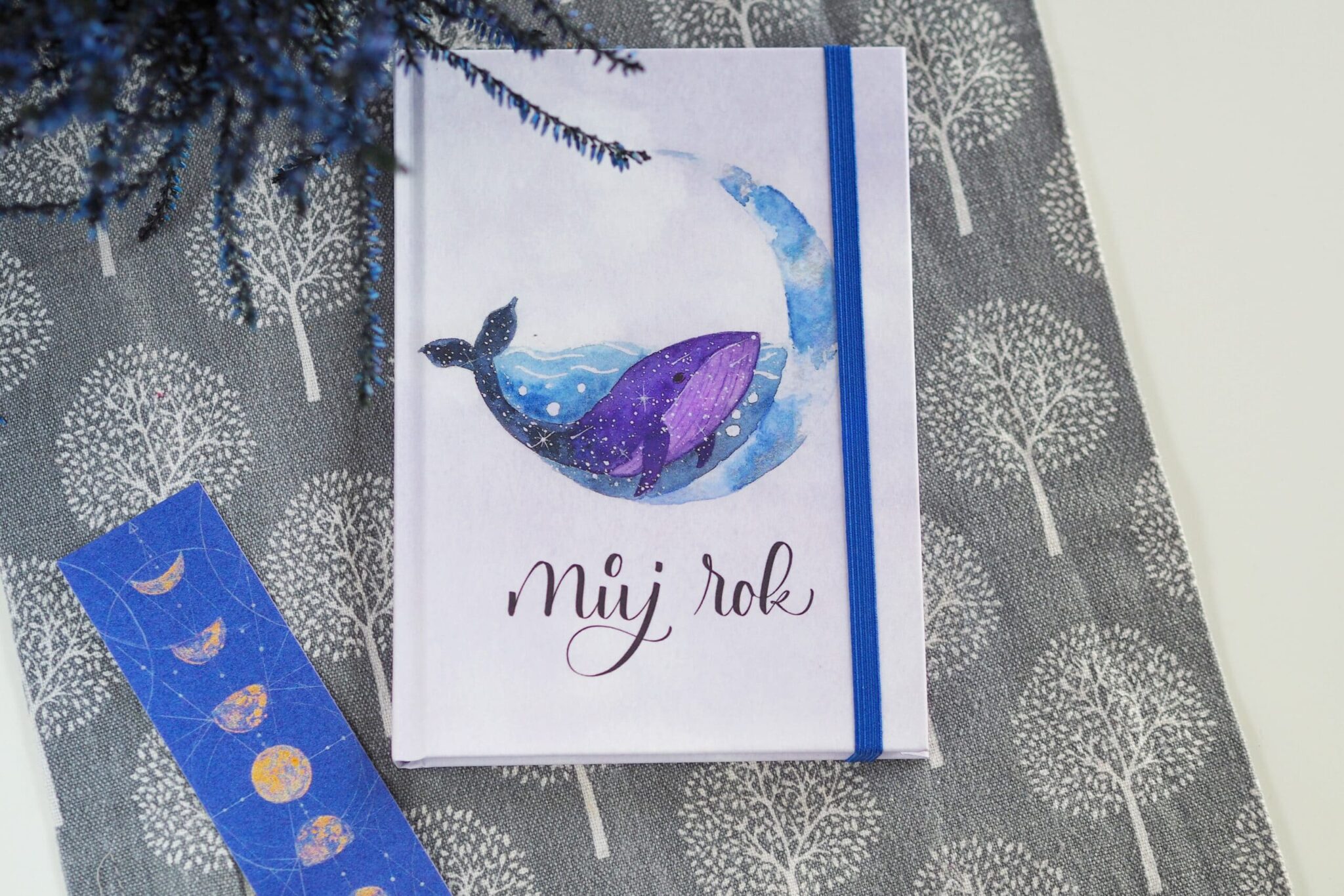 univerzální diář můj rok