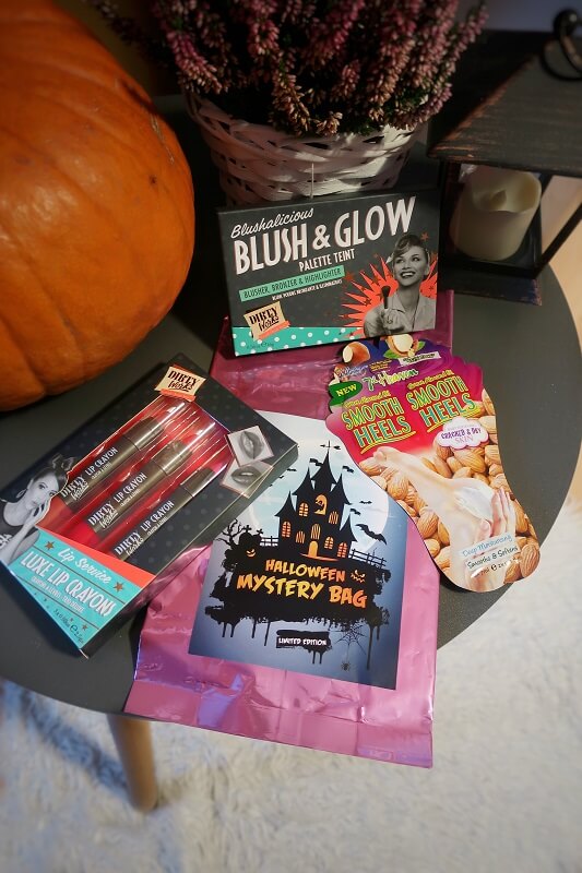 halloweenský mystery bag