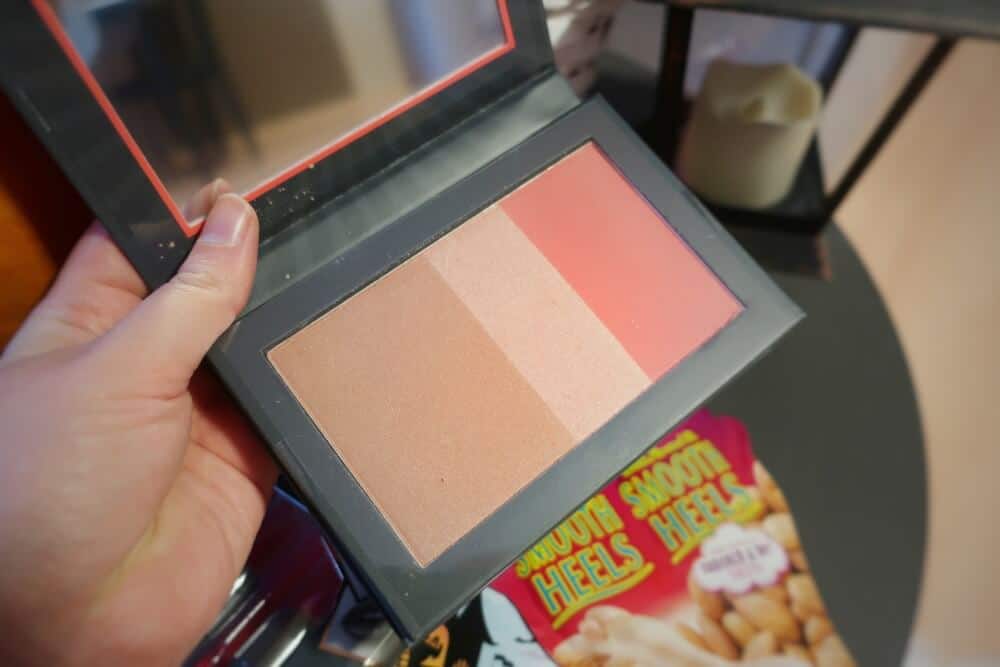 paletka paletku Beauty Blushalicious od Dirty Works