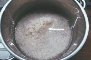 připravujeme rýži