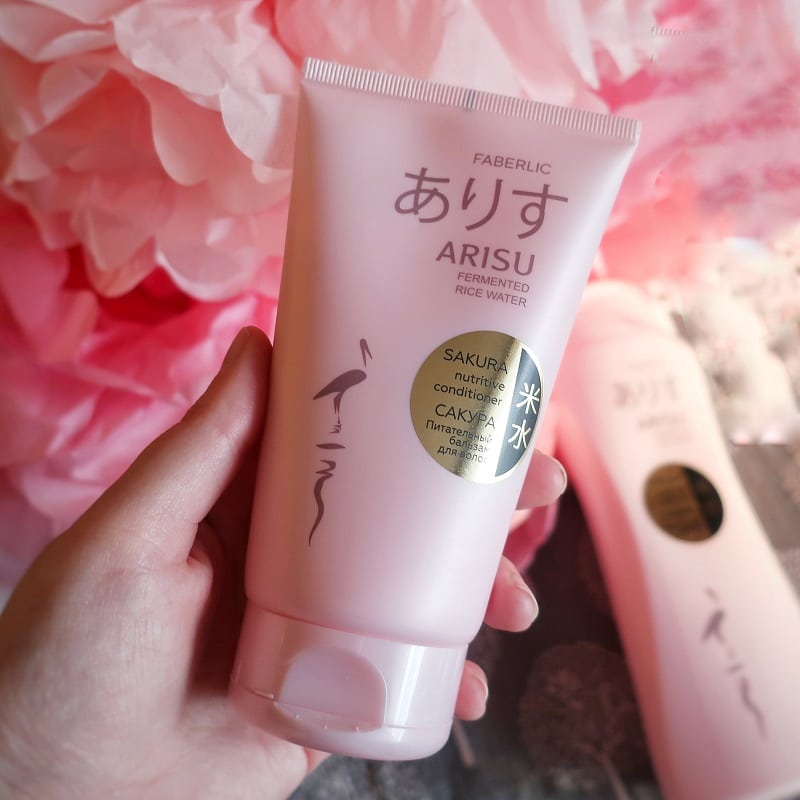 Japonská řada Arisu pro krásné vlasy