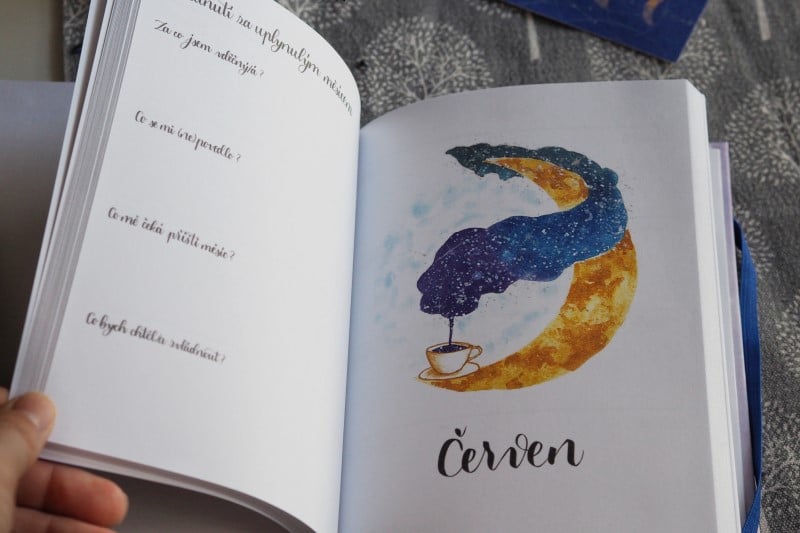 Recenze: Tvořivý diář Mementerra Můj rok