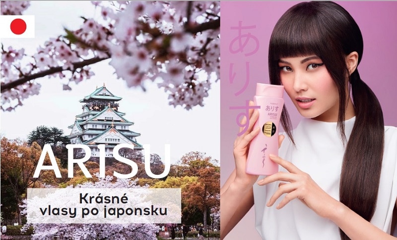 Faberlic Arisu Sakura šampon