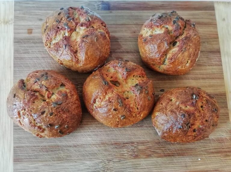 recept na domácí housky