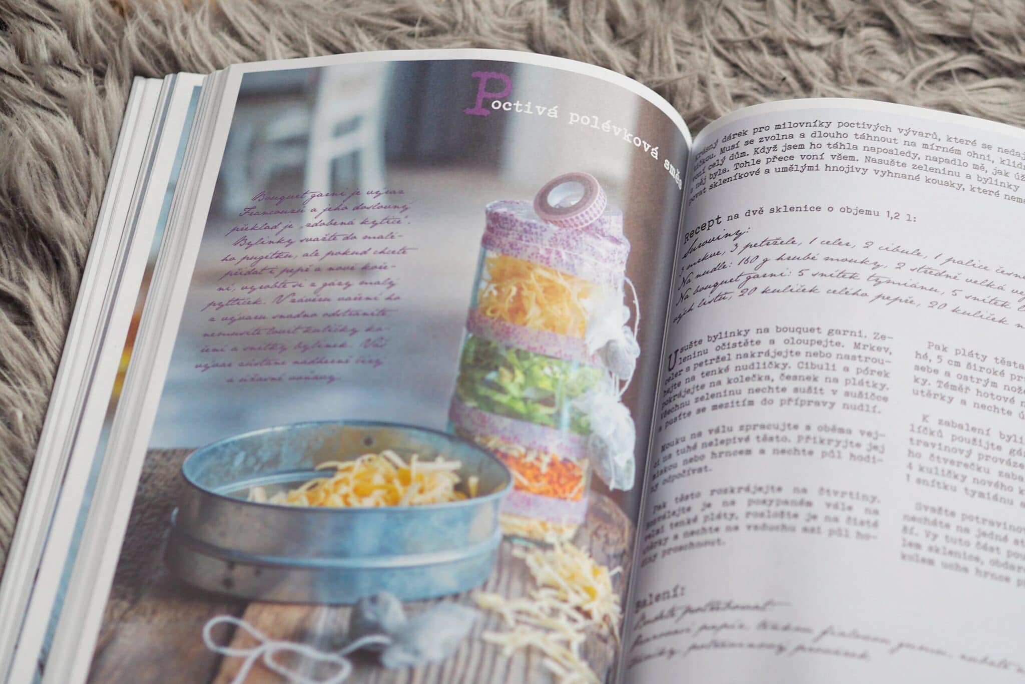 poctivá polévková směs