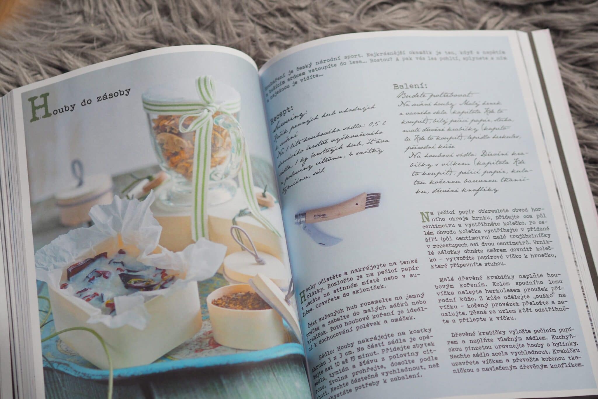 jedlé dárky Láska prochází kuchyní