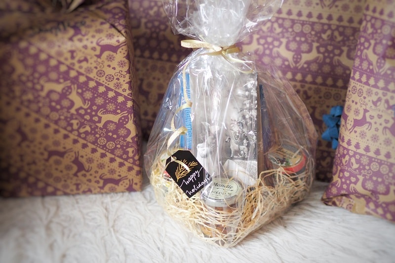 vánoční dárky balení