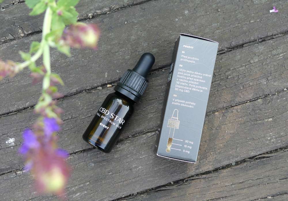 CBD star oleje cbd
