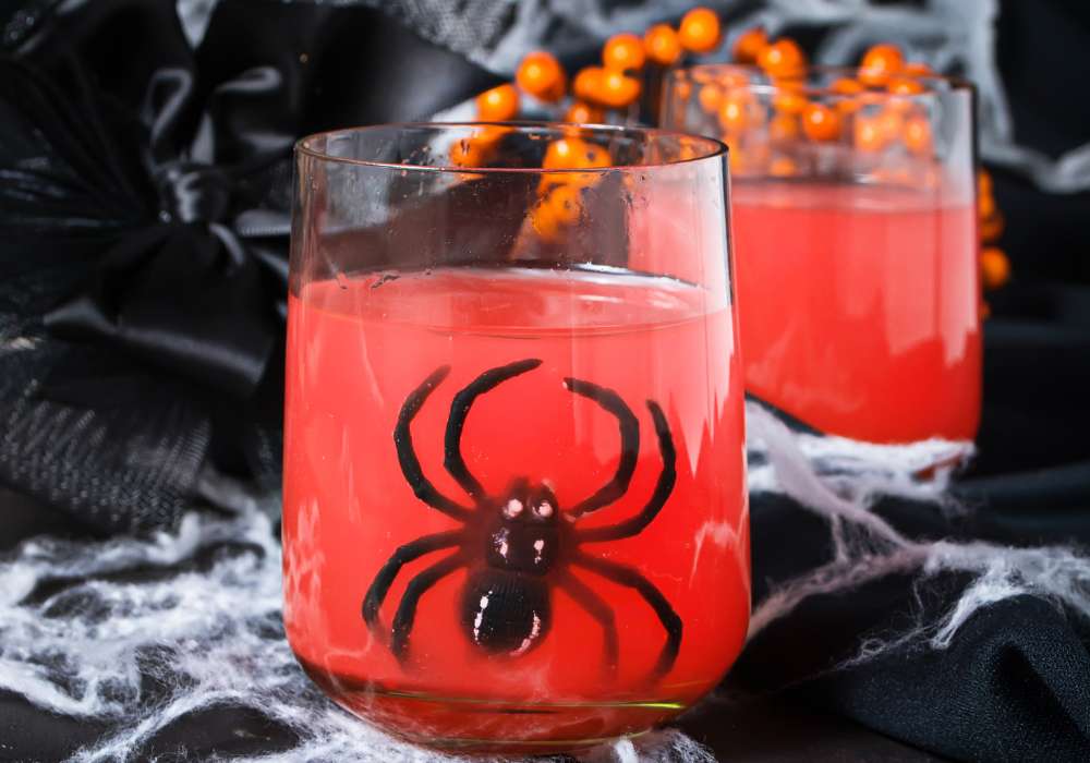 Halloweenské nápoje