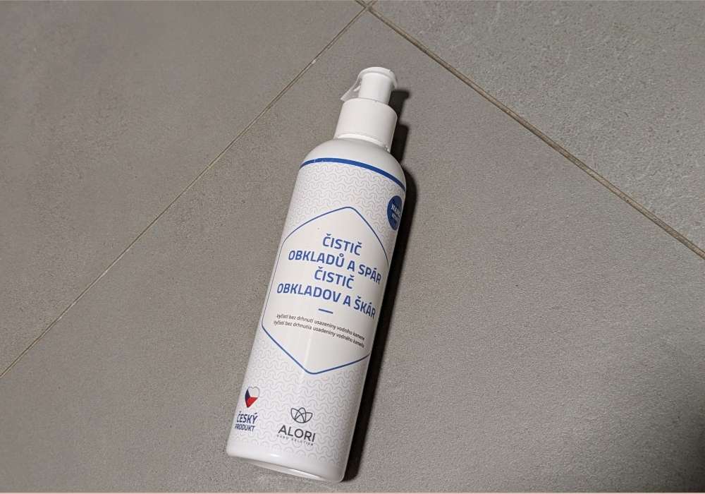 Alori čistič obkladů a spár 250 ml