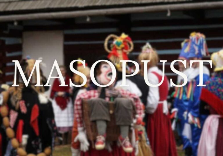 Masopust proč se slaví?