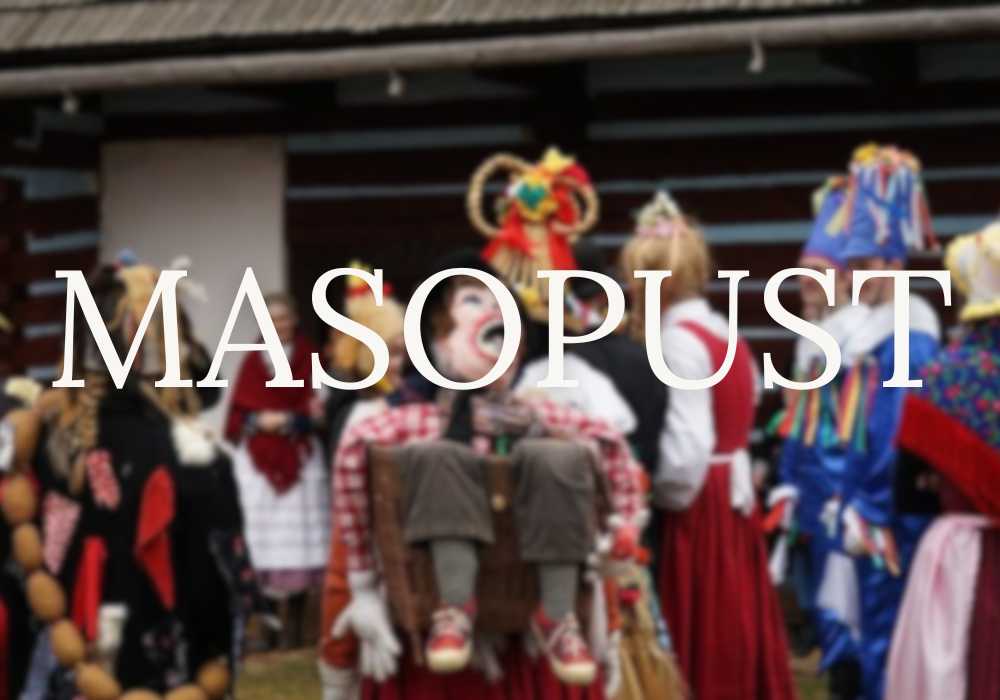 Masopust proč se slaví?