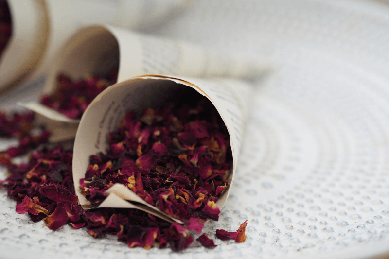 svatební kornouty na svatbu