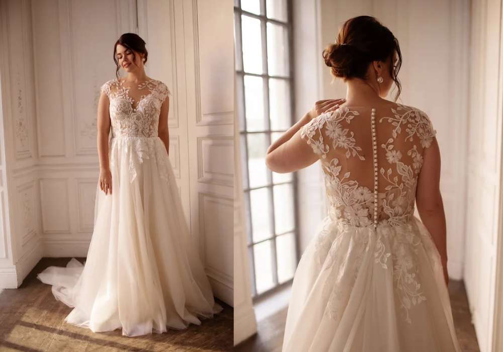 Jak vybrat svatební šaty podle postavy?