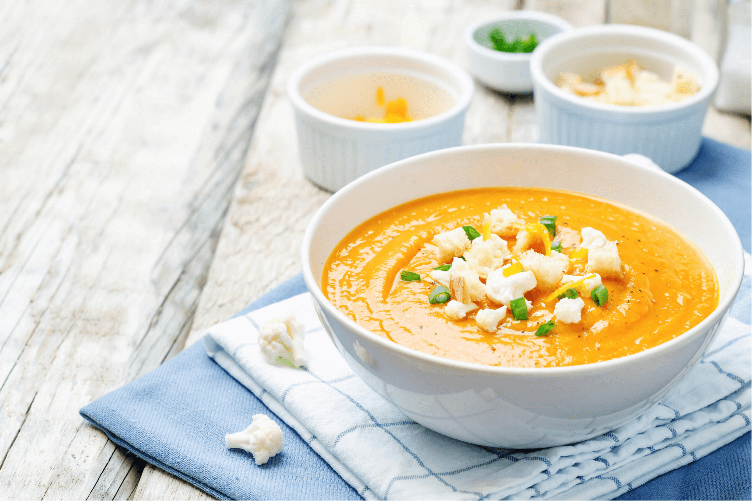 recepty podle chodu polévky