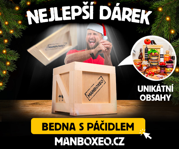 bedna s páčidlem pro gurmána