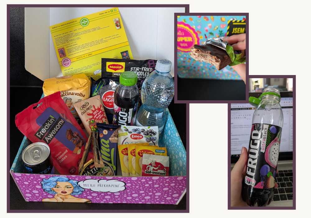 Můj super box březen