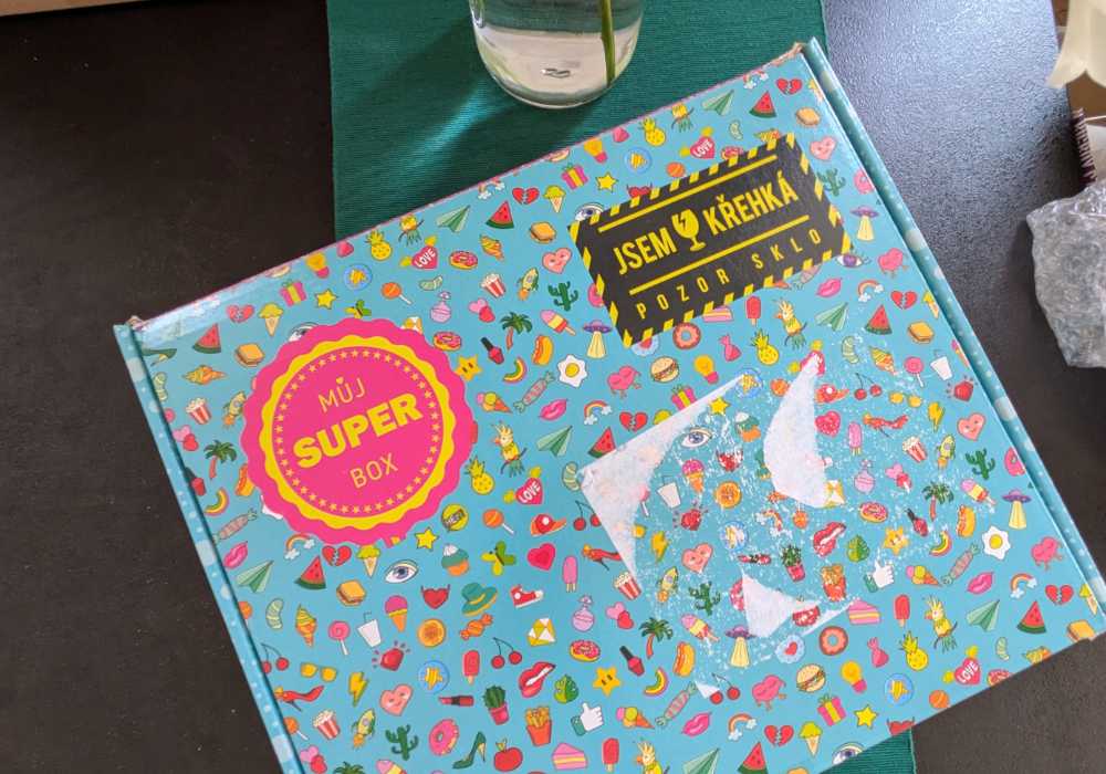 Můj super box březen