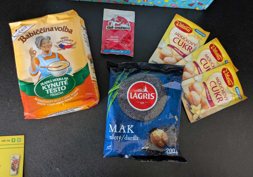 Můj super box březen na pečení