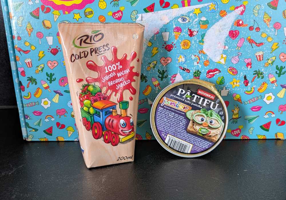 Ingredience vhodné pro děti