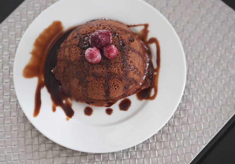 extra čokoládový mug cake