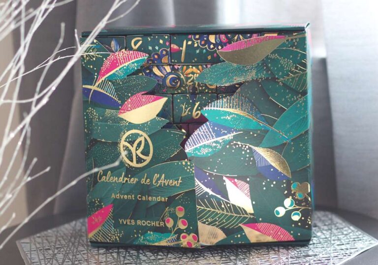 kosmetický adventní kalendář Yves Rocher