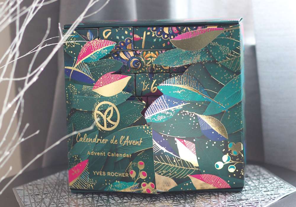 kosmetický adventní kalendář Yves Rocher