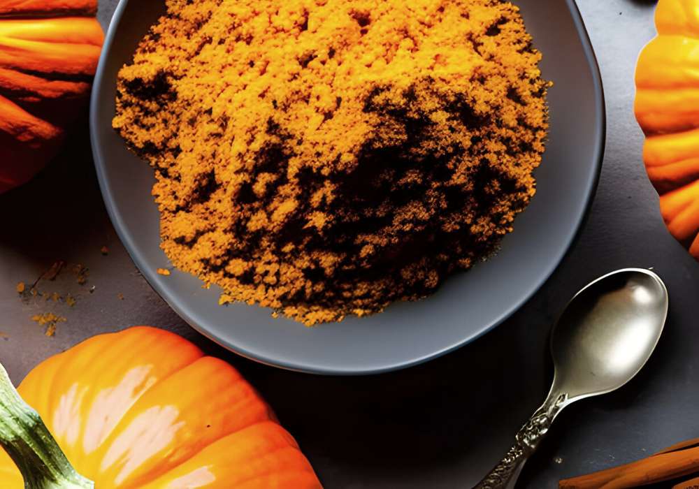 dýňové koření recept