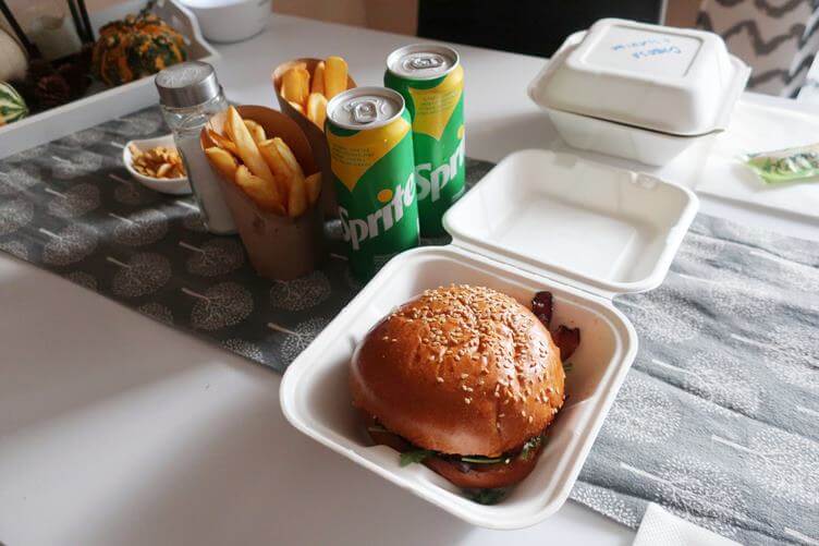 Beef Burger Litomyšl