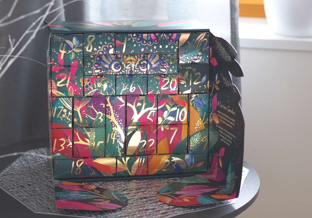 adventní kalendář Yves Rocher Beauty 2021 - adventní kalendáře pro dospělé