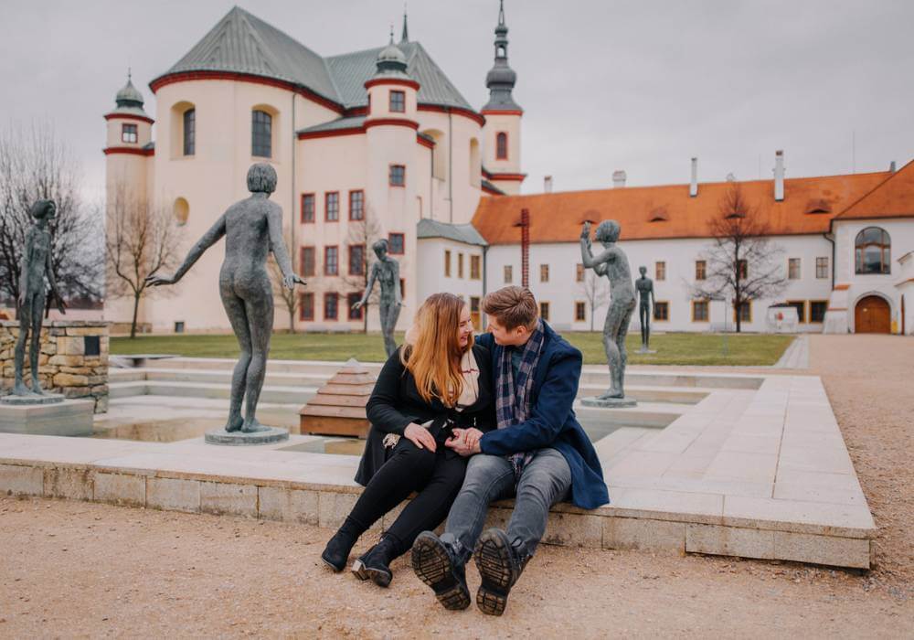 předsvatební focení