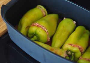 plněná paprika recept