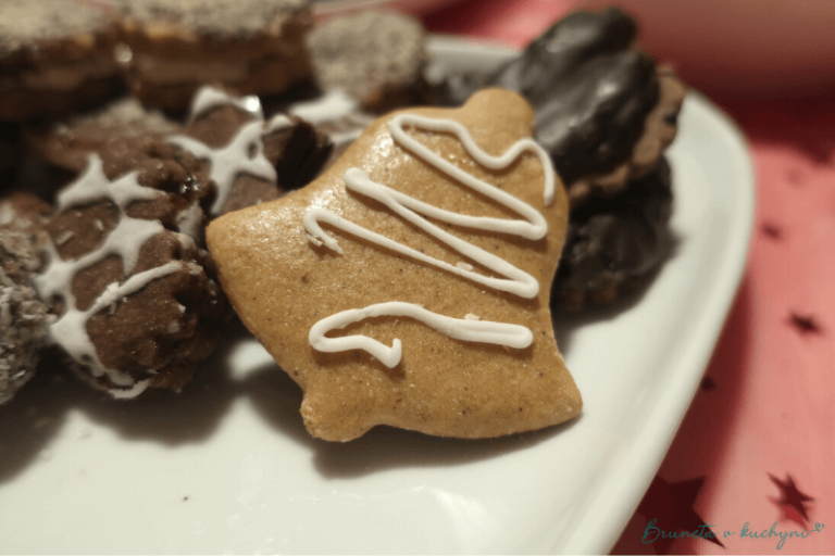 vánoční perníčky s perníkovým kořením recept