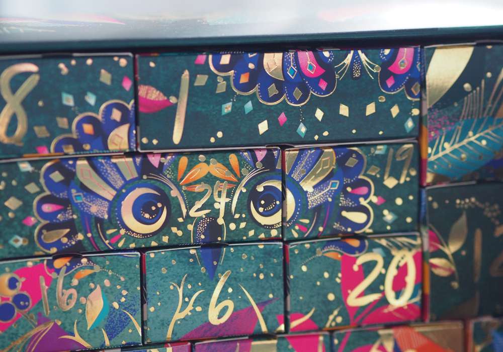 kosmetický adventní kalendář Yves Rocher