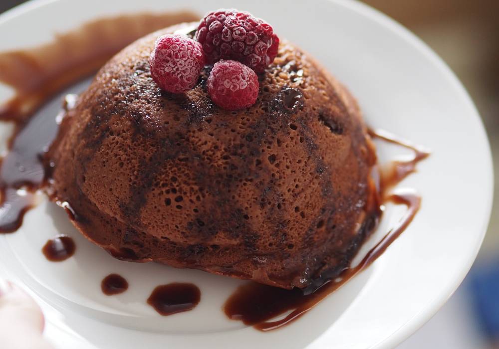 extra čokoládový mug cake