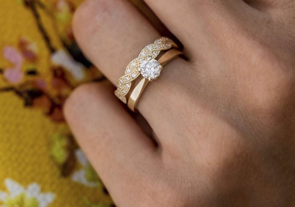 jak vybrat snubní prsten fasování snubních prstenů