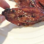 recept na ďábelská pečená křídla