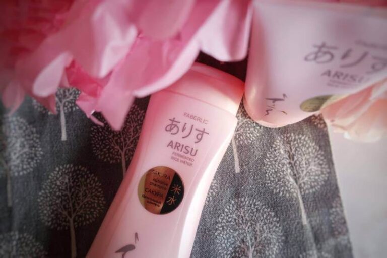 recenze vlasové řady Faberlic Arisu